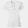 Women's Lightweight Ringspun T-Shirt Thumbnail