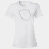 Women's Lightweight Ringspun T-Shirt Thumbnail