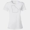 Women's Lightweight Ringspun T-Shirt Thumbnail