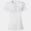 Women's Lightweight Ringspun T-Shirt Thumbnail