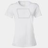 Women's Lightweight Ringspun T-Shirt Thumbnail