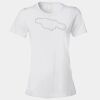 Women's Lightweight Ringspun T-Shirt Thumbnail
