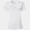 Women's Lightweight Ringspun T-Shirt Thumbnail
