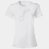Women's Lightweight Ringspun T-Shirt Thumbnail