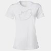 Women's Lightweight Ringspun T-Shirt Thumbnail