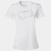 Women's Lightweight Ringspun T-Shirt Thumbnail