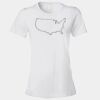 Women's Lightweight Ringspun T-Shirt Thumbnail