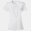 Women's Lightweight Ringspun T-Shirt Thumbnail