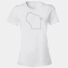 Women's Lightweight Ringspun T-Shirt Thumbnail