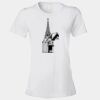 Women's Lightweight Ringspun T-Shirt Thumbnail