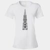 Women's Lightweight Ringspun T-Shirt Thumbnail