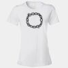 Women's Lightweight Ringspun T-Shirt Thumbnail