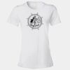 Women's Lightweight Ringspun T-Shirt Thumbnail