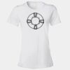 Women's Lightweight Ringspun T-Shirt Thumbnail