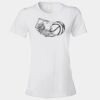Women's Lightweight Ringspun T-Shirt Thumbnail