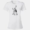 Women's Lightweight Ringspun T-Shirt Thumbnail