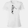 Women's Lightweight Ringspun T-Shirt Thumbnail
