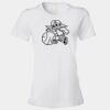 Women's Lightweight Ringspun T-Shirt Thumbnail