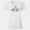 Women's Lightweight Ringspun T-Shirt Thumbnail