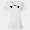 Women's Lightweight Ringspun T-Shirt Thumbnail