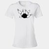 Women's Lightweight Ringspun T-Shirt Thumbnail