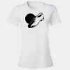 Women's Lightweight Ringspun T-Shirt Thumbnail