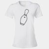 Women's Lightweight Ringspun T-Shirt Thumbnail