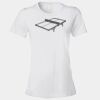 Women's Lightweight Ringspun T-Shirt Thumbnail
