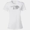 Women's Lightweight Ringspun T-Shirt Thumbnail
