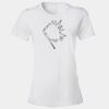 Women's Lightweight Ringspun T-Shirt Thumbnail
