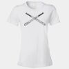 Women's Lightweight Ringspun T-Shirt Thumbnail
