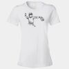 Women's Lightweight Ringspun T-Shirt Thumbnail