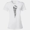 Women's Lightweight Ringspun T-Shirt Thumbnail