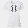 Women's Lightweight Ringspun T-Shirt Thumbnail