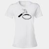 Women's Lightweight Ringspun T-Shirt Thumbnail