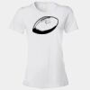 Women's Lightweight Ringspun T-Shirt Thumbnail