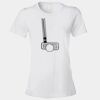 Women's Lightweight Ringspun T-Shirt Thumbnail