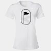 Women's Lightweight Ringspun T-Shirt Thumbnail