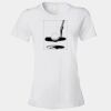 Women's Lightweight Ringspun T-Shirt Thumbnail