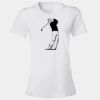 Women's Lightweight Ringspun T-Shirt Thumbnail