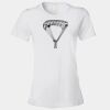 Women's Lightweight Ringspun T-Shirt Thumbnail