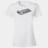 Women's Lightweight Ringspun T-Shirt Thumbnail