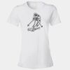 Women's Lightweight Ringspun T-Shirt Thumbnail