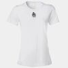 Women's Lightweight Ringspun T-Shirt Thumbnail