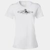 Women's Lightweight Ringspun T-Shirt Thumbnail
