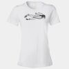 Women's Lightweight Ringspun T-Shirt Thumbnail