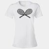 Women's Lightweight Ringspun T-Shirt Thumbnail