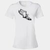 Women's Lightweight Ringspun T-Shirt Thumbnail
