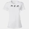 Women's Lightweight Ringspun T-Shirt Thumbnail
