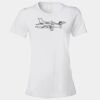 Women's Lightweight Ringspun T-Shirt Thumbnail